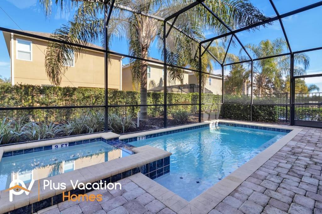 7613-Luxury Villa Wpool & Hot Tub Orlando Exterior foto