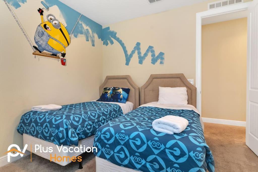 7613-Luxury Villa Wpool & Hot Tub Orlando Exterior foto