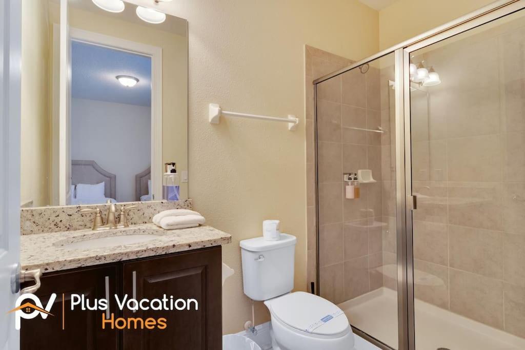 7613-Luxury Villa Wpool & Hot Tub Orlando Exterior foto